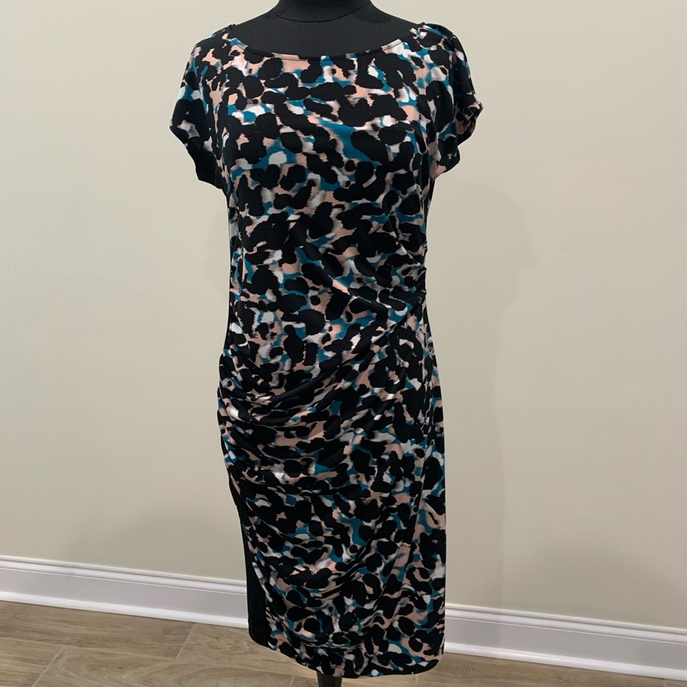 Rachel Roy Ruched dress